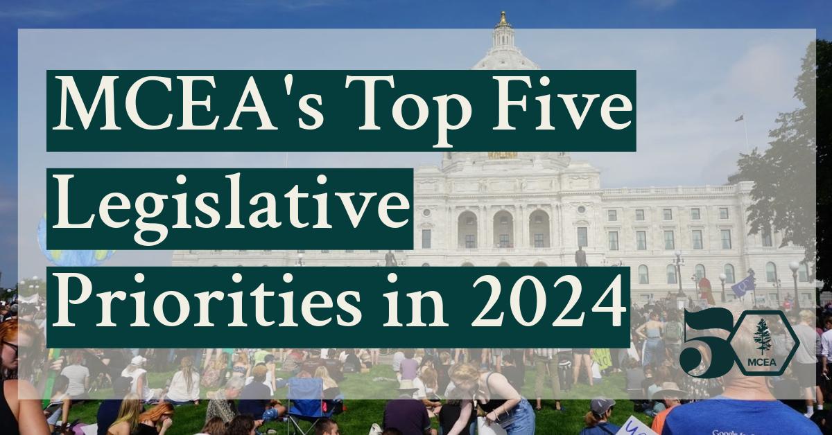 Five things MCEA is working on at the Minnesota Legislature in 2024 Minnesota Center for